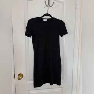Aritzia Wilfred Yumi Dress - Black - XS